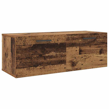 Armadietto a muro Legno vecchio 100 x 36.5 x 35 cm