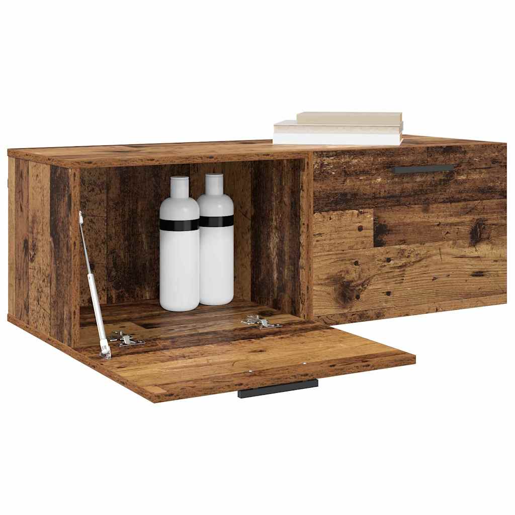 Armadietto a muro Legno vecchio 100 x 36.5 x 35 cm | homemem39