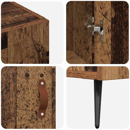 Credenza Legno vecchio 89,5 x 34 x 80 cm Legno multistrato