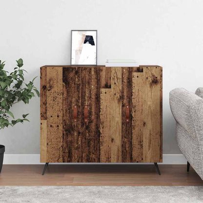 Credenza Legno vecchio 89,5 x 34 x 80 cm Legno multistrato