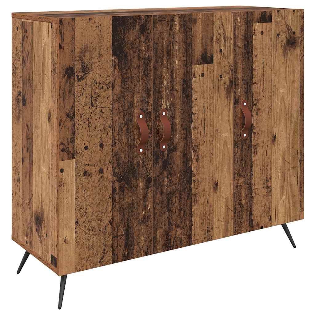 Credenza Legno vecchio 89,5 x 34 x 80 cm Legno multistrato