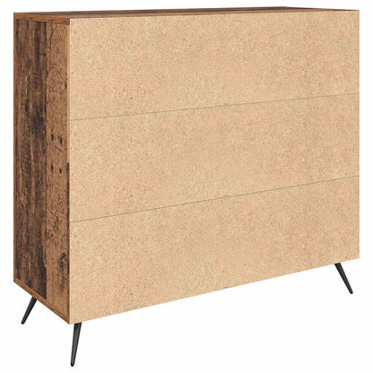 Credenza Legno vecchio 89,5 x 34 x 80 cm Legno multistrato