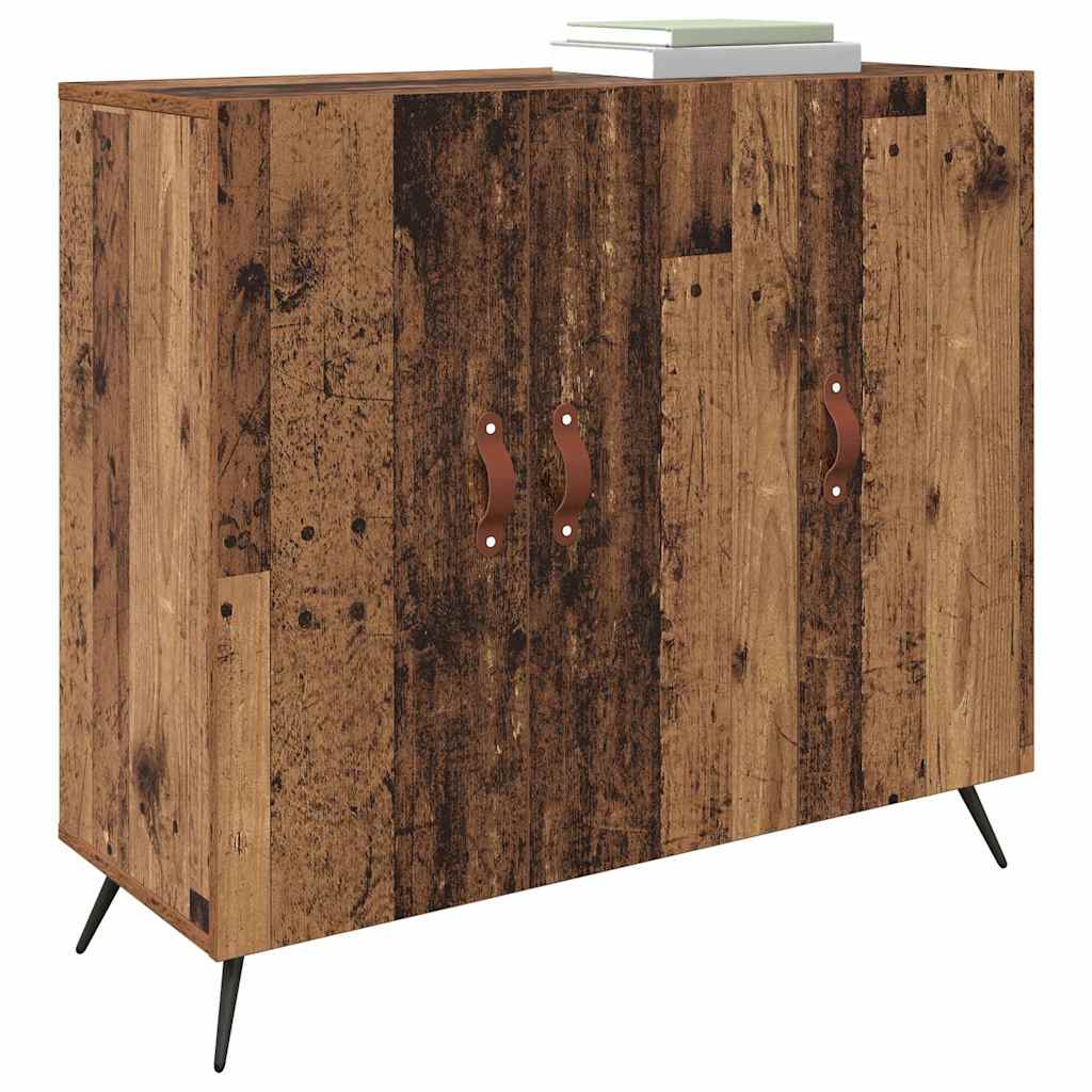 Credenza Legno vecchio 89,5 x 34 x 80 cm Legno multistrato