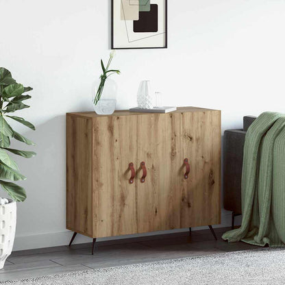 Credenza Rovere artigianale 89,5 x 34 x 80 cm Legno multistrato