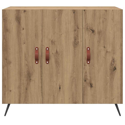 Credenza Rovere artigianale 89,5 x 34 x 80 cm Legno multistrato