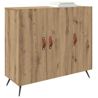 Credenza Rovere artigianale 89,5 x 34 x 80 cm Legno multistrato