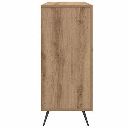 Credenza Rovere artigianale 89,5 x 34 x 80 cm Legno multistrato