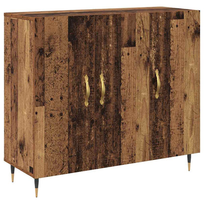 Credenza Legno vecchio 90 x 34 x 80 cm Legno multistrato
