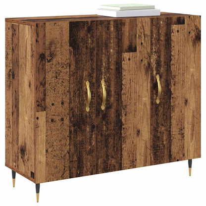 Credenza Legno vecchio 90 x 34 x 80 cm Legno multistrato