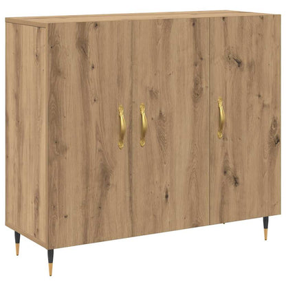 Credenza Rovere artigianale 90 x 34 x 80 cm Legno multistrato