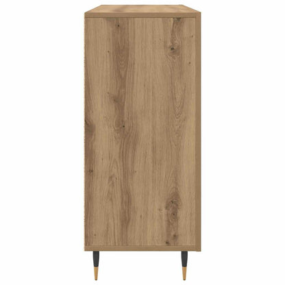 Credenza Rovere artigianale 90 x 34 x 80 cm Legno multistrato