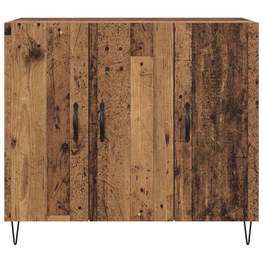 Credenza Legno vecchio 90 x 32,5 x 80 cm Legno multistrato