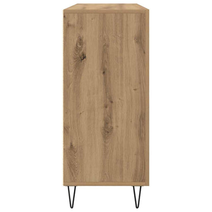Credenza Rovere artigianale 90 x 32,5 x 80 cm Legno multistrato