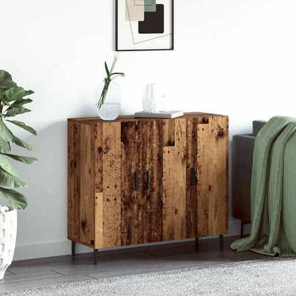 Credenza Legno vecchio 90 x 34 x 80 cm Legno multistrato