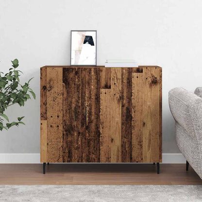 Credenza Legno vecchio 90 x 34 x 80 cm Legno multistrato