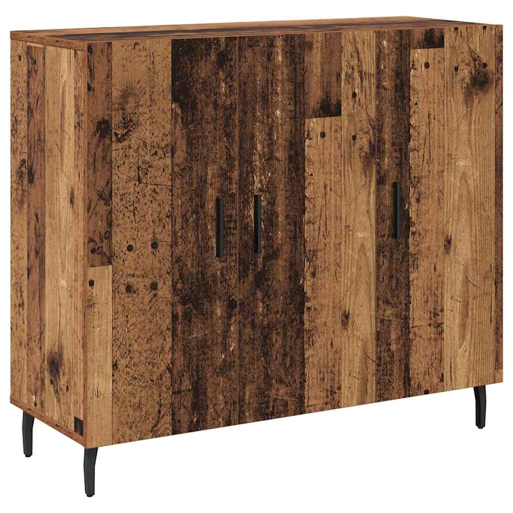 Credenza Legno vecchio 90 x 34 x 80 cm Legno multistrato