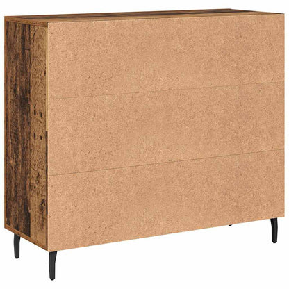 Credenza Legno vecchio 90 x 34 x 80 cm Legno multistrato