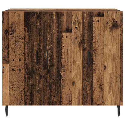 Credenza Legno vecchio 90 x 34 x 80 cm Legno multistrato
