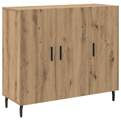 Credenza Rovere artigianale 90 x 34 x 80 cm Legno multistrato