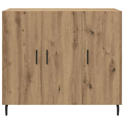 Credenza Rovere artigianale 90 x 34 x 80 cm Legno multistrato