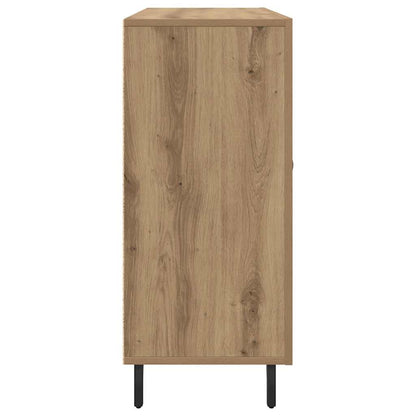 Credenza Rovere artigianale 90 x 34 x 80 cm Legno multistrato