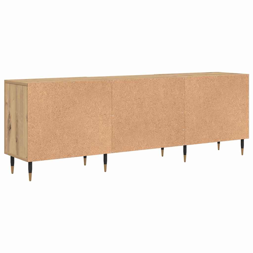 Mobile TV rovere artigianale 150 x 30 x 50 cm Legno multistrato