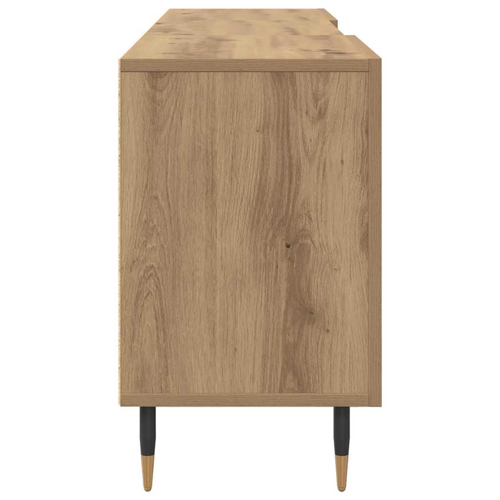 Mobile TV rovere artigianale 150 x 30 x 50 cm Legno multistrato