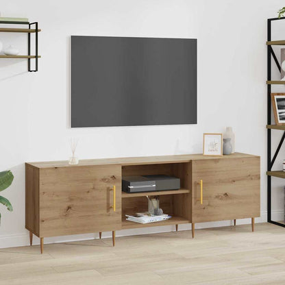 Mobile TV rovere artigianale 150 x 30 x 50 cm Legno multistrato
