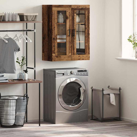 Credenza Legno vecchio 69,5 x 34 x 90 cm Legno multistrato