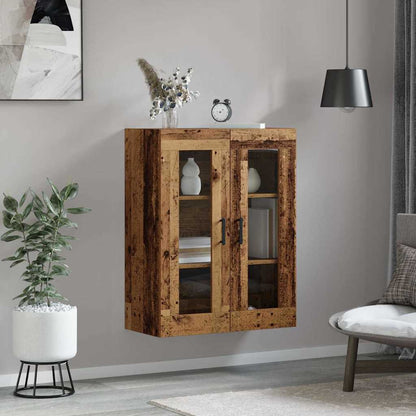 Credenza Legno vecchio 69,5 x 34 x 90 cm Legno multistrato