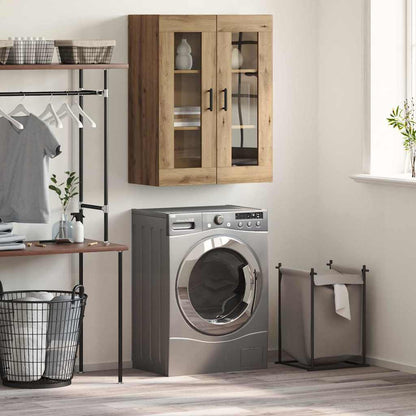 Credenza Rovere artigianale 69,5 x 34 x 90 cm Legno multistrato