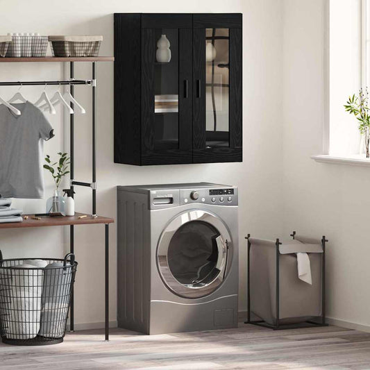 Pensile Nero 69,5 x 34 x 90 cm Legno multistrato