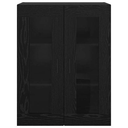 Pensile Nero 69,5 x 34 x 90 cm Legno multistrato