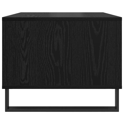 Tavolino da salotto Rovere nero 60 x 50 x 40 cm