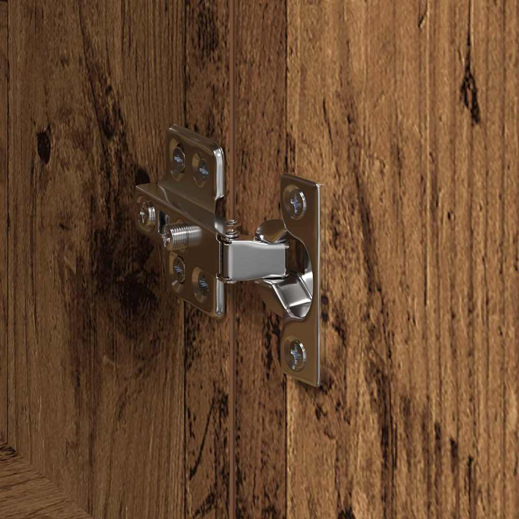 Credenza Marrone 60 x 36 x 110 cm Legno multistrato