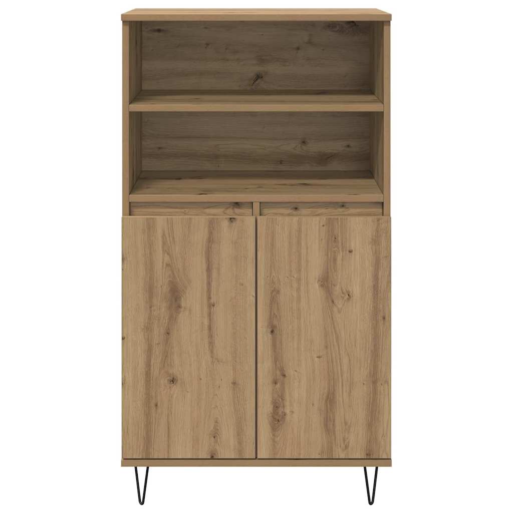 Credenza Marrone 60 x 36 x 110 cm Legno multistrato