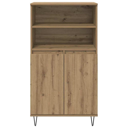 Credenza Marrone 60 x 36 x 110 cm Legno multistrato