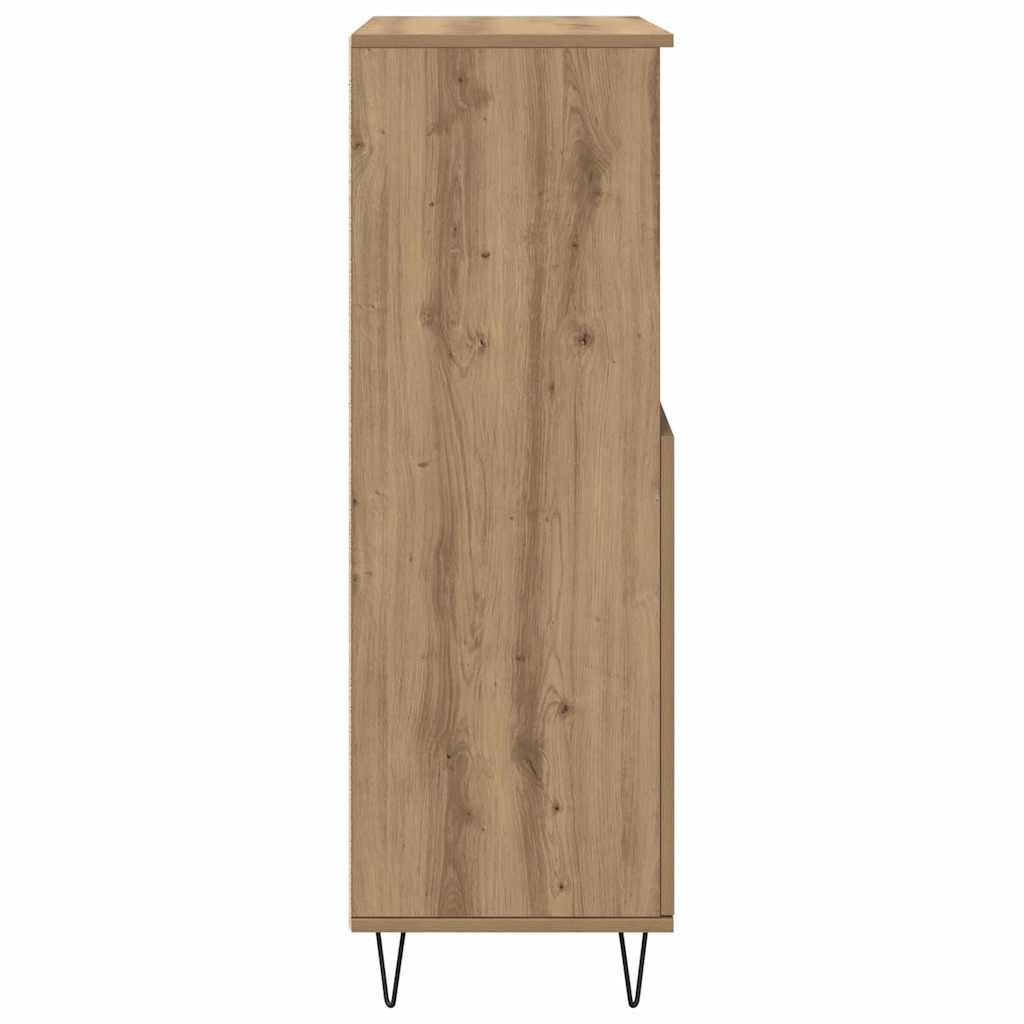 Credenza Marrone 60 x 36 x 110 cm Legno multistrato
