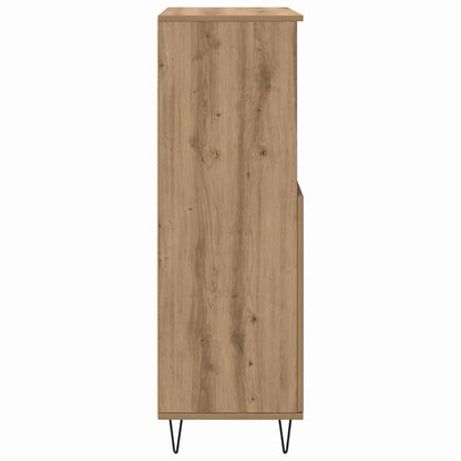 Credenza Marrone 60 x 36 x 110 cm Legno multistrato