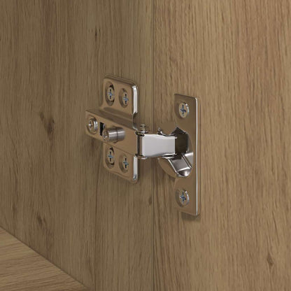 Mobile per Ufficio con porta Legno vecchio 60 x 32 x 115 cm