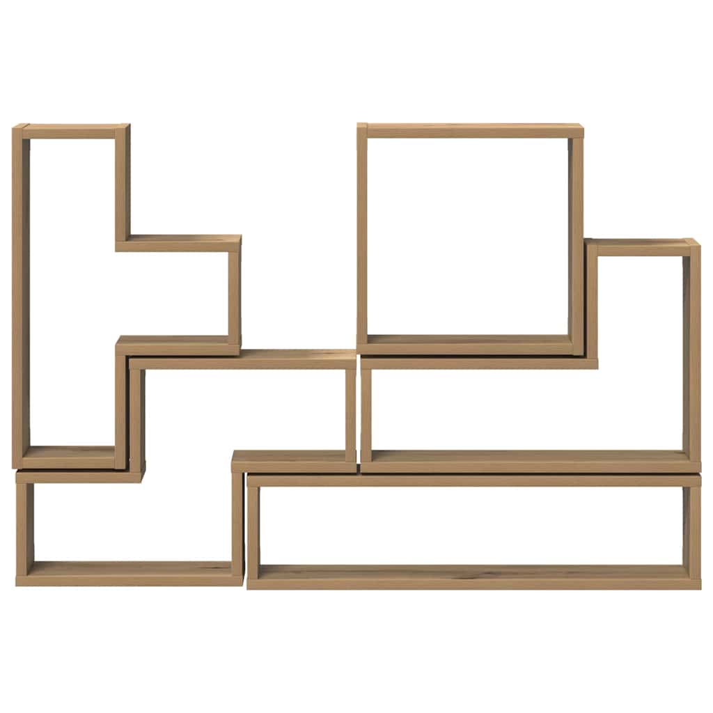 Cubo da Parete Altro rovere artigianale 96 x 12 x 64 cm