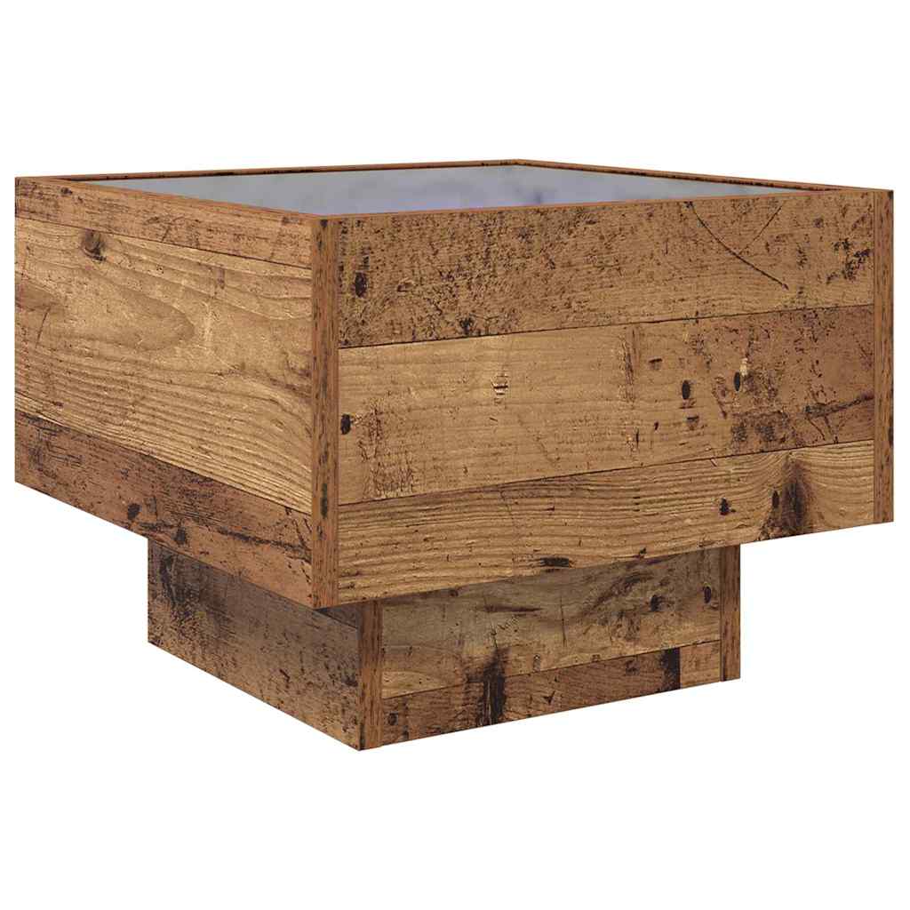 Tavolino da salotto Legno vecchio 40 x 40 x 30 cm | homemem39