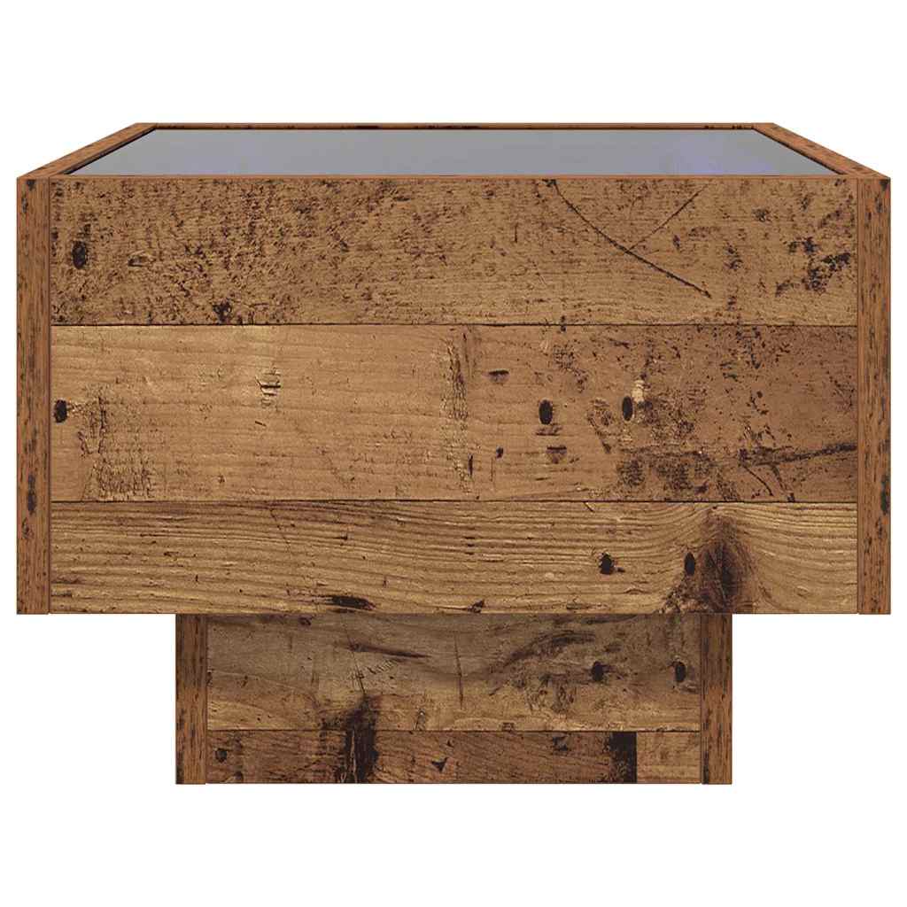 Tavolino da salotto Legno vecchio 40 x 40 x 30 cm | homemem39