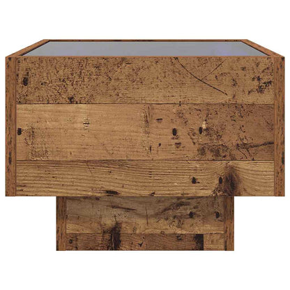Tavolino da salotto Legno vecchio 40 x 40 x 30 cm | homemem39