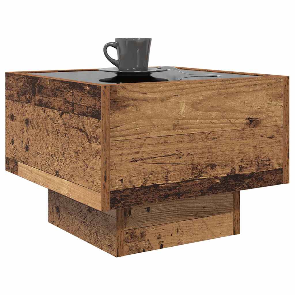Tavolino da salotto Legno vecchio 40 x 40 x 30 cm | homemem39