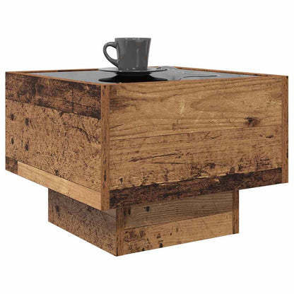Tavolino da salotto Legno vecchio 40 x 40 x 30 cm | homemem39