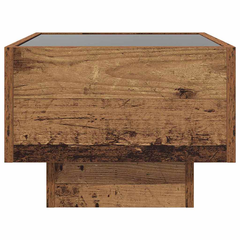 Tavolino da salotto Legno vecchio 40 x 40 x 30 cm | homemem39