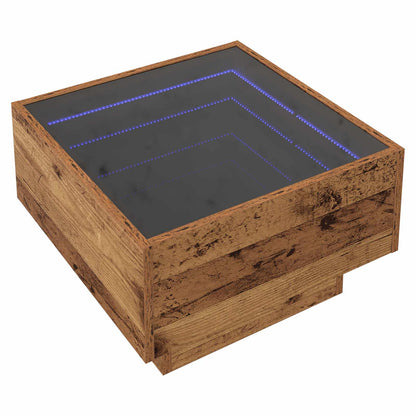 Tavolino da salotto Legno vecchio 50 x 50 x 30 cm