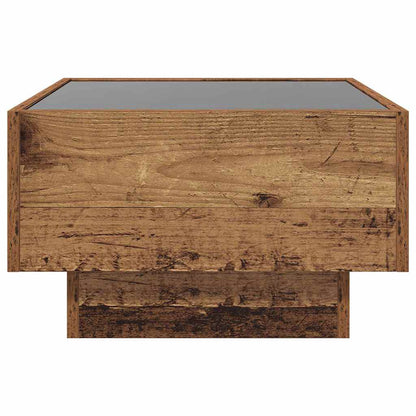Tavolino da salotto Legno vecchio 50 x 50 x 30 cm | homemem39