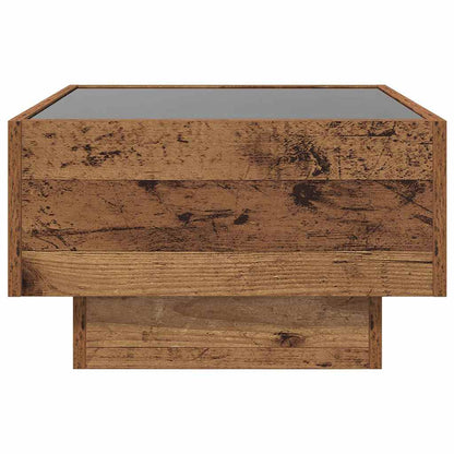 Tavolino da salotto Legno vecchio 50 x 50 x 30 cm | homemem39